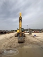 Front of used Excavator